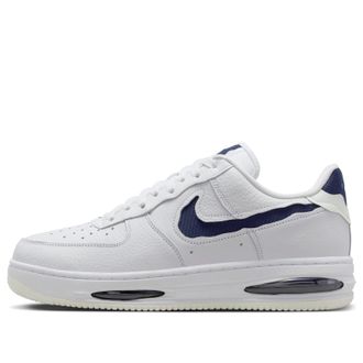 Nike Air Force 1 Low Evo White Midnight Navy HF3630-102