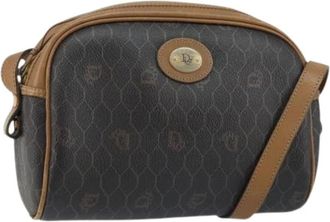 Dior Pre-owned Cross Body Bags, female, Brown, Size: ONE SIZE Pre-owned Vintage Shoulder Bag