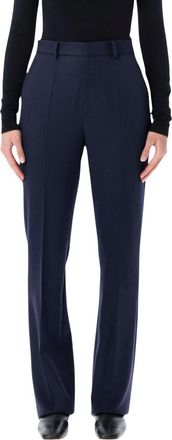 Ralph Lauren Navy Blue Straight Leg Trouser