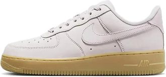 Nike Fitness, Heren, Roze, 38 EU, Leer, Air Force 1 Low 07 PRM