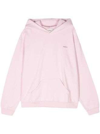 Coperni Hoodie met logoprint - Roze