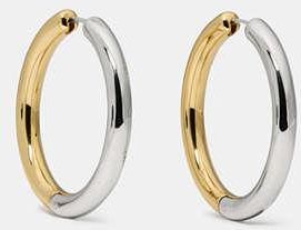 Kate Spade New York Interlock Hoops