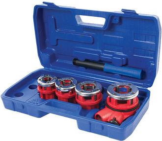 Silverline Set di matrici per tubi da idraulico - idraulica