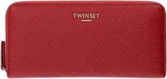 Twinset Cartera con cremallera - Accessories - Mujer - Rojo - ONE SIZE