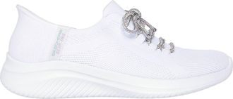 Skechers Womens Ultra Flx 3 Ld99 in White - Size UK 7