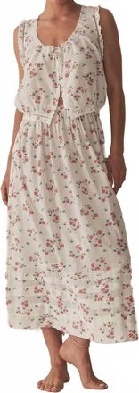 D&ocirc;en Marcie Skirt In Poppy Field