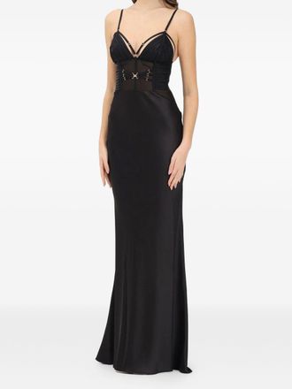 Elisabetta Franchi lange jurk