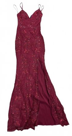 Windsor Womens Sleeveless Maxi Dress In Red