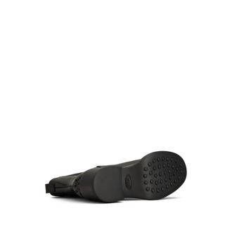 Tod's Calf Leather Chelsea Boot - Black