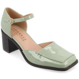 Journee Collection Women & apos;s Evangeline Medium and Wide Width Pumps