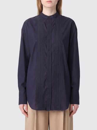 Forte_Forte Camicia in cotone con ricami