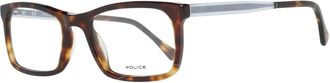 Police Bruine Plastic Optische Frames voor Mannen - Heren - Brillen - Bruin - ONE Size - Accessoires