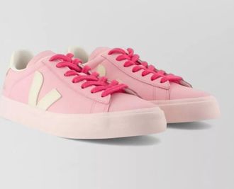 Veja leather campo low-top sneakers