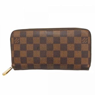 Louis Vuitton Ebene Long Wallet (Bi-Fold) (Pre-Owned)