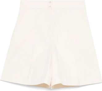 A.P.C. Casual Denim Shorts voor Mannen - Dames - Bermuda - Wit - S - Denim - Korte Broeken