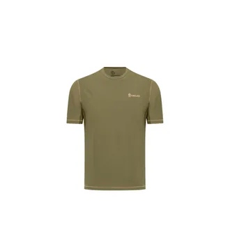 Moncler Moncler Polartec Delta T-shirt, Men, Green, Size: Xl