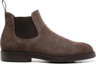 Doucal's Su&egrave;de Chelsea Boots - Heren - Chelseaboots - Bruin - 46 1/2 EU - Su&egrave;de - Schoenen