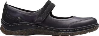 Clarks Orlene Jane - Dames - Ballerinas - Zwart - 40 EU - Leer - Schoenen