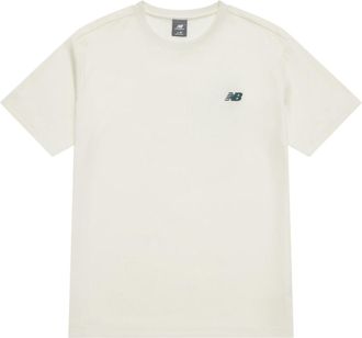New Balance NB Athletics T-Shirt Asia Sizing White AMT42315-CIC