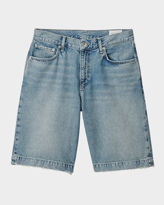 Rag & Bone Men & apos;s Sh-Aggy Wide-Leg Denim Shorts