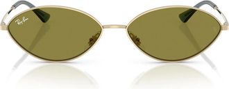 Ray-Ban Sunglasses Rb3757 9213/2 Kai Gold/Green Unisex