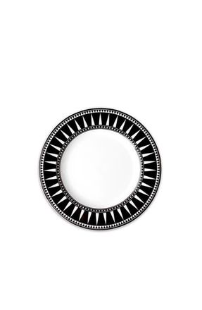Caskata Marrakech Rimmed Salad Plate - Porcelain - Set 4 in Black at Nordstrom
