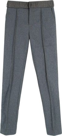 Y / Project Blue Denim Effect Unisex Tailored Trousers Size S