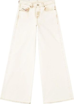 Diesel Mujer, Vaqueros, Blanco, Talla: W27