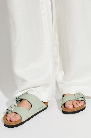 Birkenstock Arizona Big Buckle Flip-flops, Womens, Green