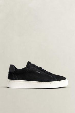 GANT Men McJulien Suede Sneakers (41) BLACK