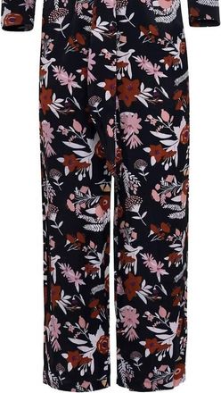 Carolina K Elis Jumpsuit In Dusty Floral Black