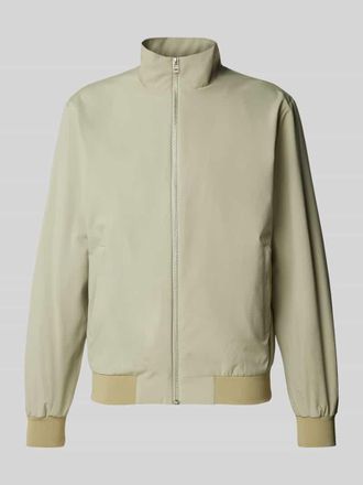 Casual Friday Casual Friday Jacke mit seitlichen Eingrifftaschen Modell Joshu in Lind, Größe XXXL