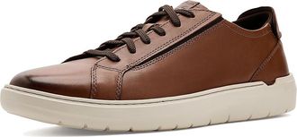 Clarks Flexwell Lace Mens Shoes Tan : 10.5 D - Medium, Leather