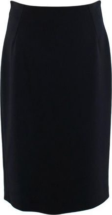 Saint Laurent Yves Saint Laurent Vintage Black Pencil Skirt Size S