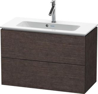 Duravit Duravit L-cube Mueble Bajo Lavabo Compacto 550x820x391mm Roble
