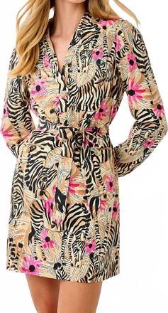 Lilly Pulitzer Phillipa Stretch Dress In Rutabaga El Morocco