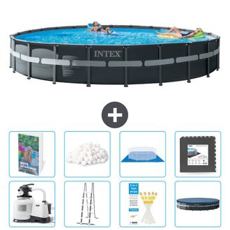 Intex Piscina Ultra Xtr Redonda - 732x132 Cm - 9-piezas S553