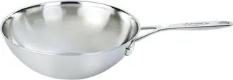 Demeyere Industry 5, 5 qt Induction Wok, 5 Ply Made in Belgium