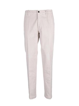 Eleventy Beige Stretch Cotton Regular Fit Chino Pants