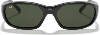 Ray-Ban Sunglasses Rb2016 601/31 Daddy O Black/Green G 15 Unisex