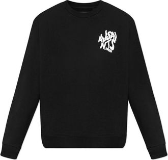 AllSaints Hoodies & sweatvesten, Heren, Zwart, L, Katoen, Sweatshirts & Hoodies