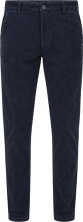 Trussardi Pantalones - Trousers - Hombre - Azul - 3XL