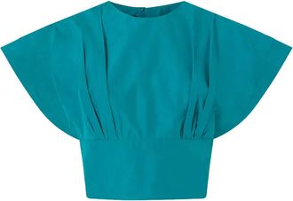 Pinko Cropped top - Blauw