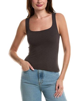 Project Social T Sarah Square Neck Seamless Tank