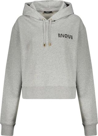 Balmain Logo Hoodie