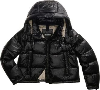 Blauer Gloria Jacket - Dames - Jassen - Zwart - Maat: XS Leer