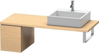 Duravit Duravit - L-cube Base Para Consola, Ancho 320mm, Profundidad 547mm