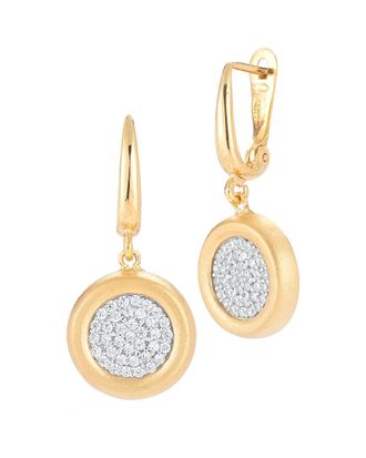 I.Reiss Company 14K Two-Tone 0.45 ct. tw. Diamond Earrings