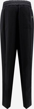 Ami Virgin Wool Trousers - Black