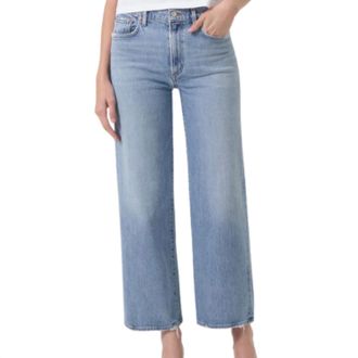 A Gold E Womens Harper Crop Jeans In Hassle